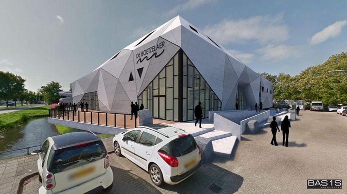 Baby vrijzwemmen De Boetzelaer